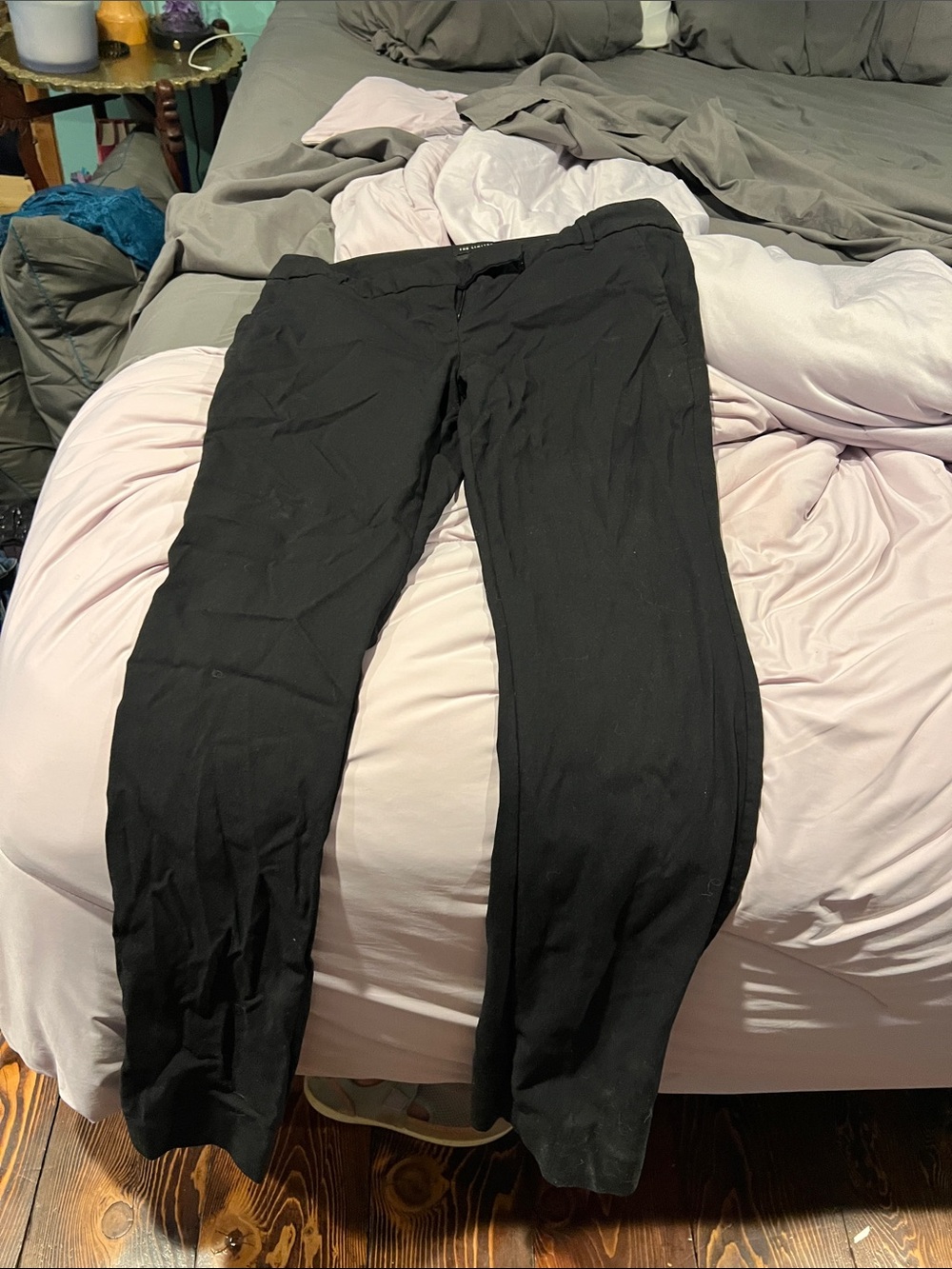 The Limited Black Straight-Leg Women's Pants